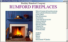 Rumford Fireplaces Showroom